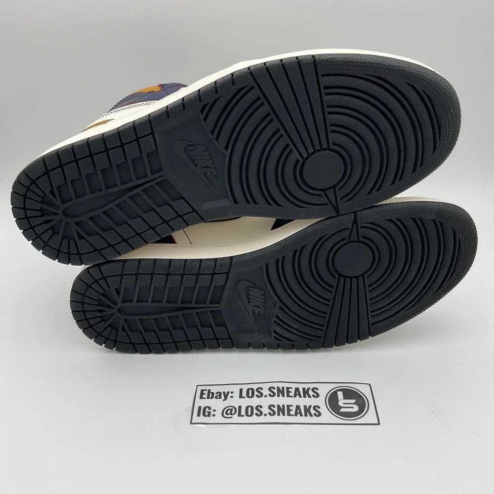 Size 11 - Jordan 1 Retro High SB‎ LA To Chicago 2019 (CD6578-507)